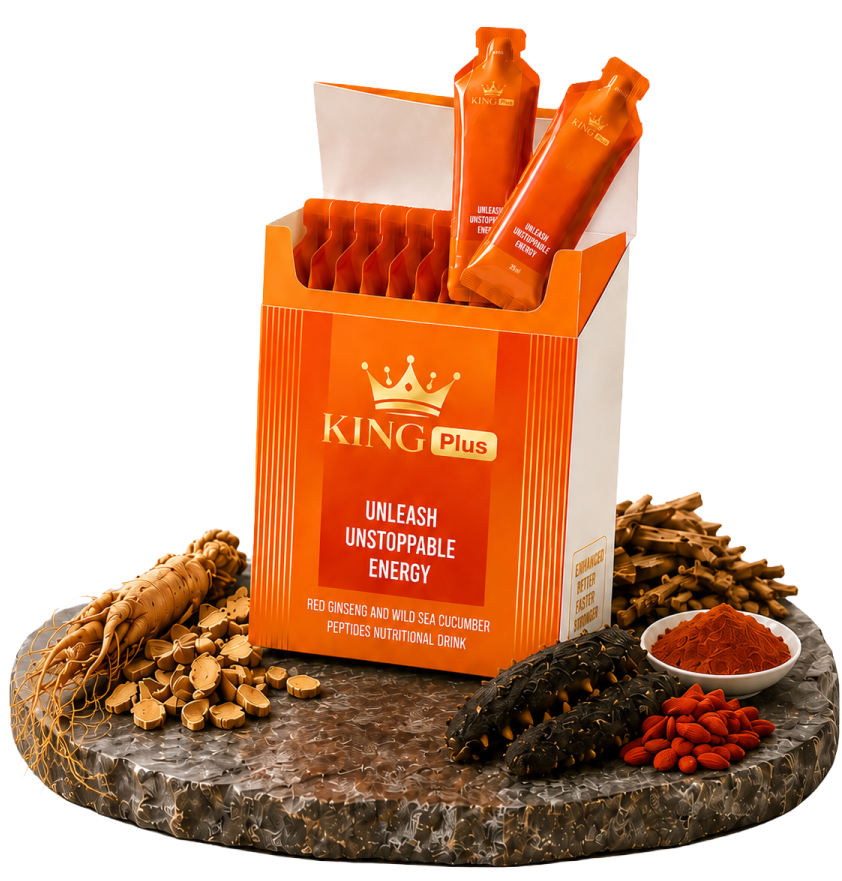 King Plus 霸王滋补
